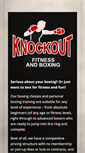 Mobile Screenshot of knockoutfitness.com.au